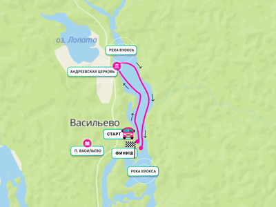 SUP-тур Вуокса